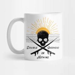 Double Overhead Skull Surf Mug